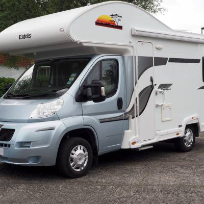 Foto van DETHLEFFS GLOBER A 588