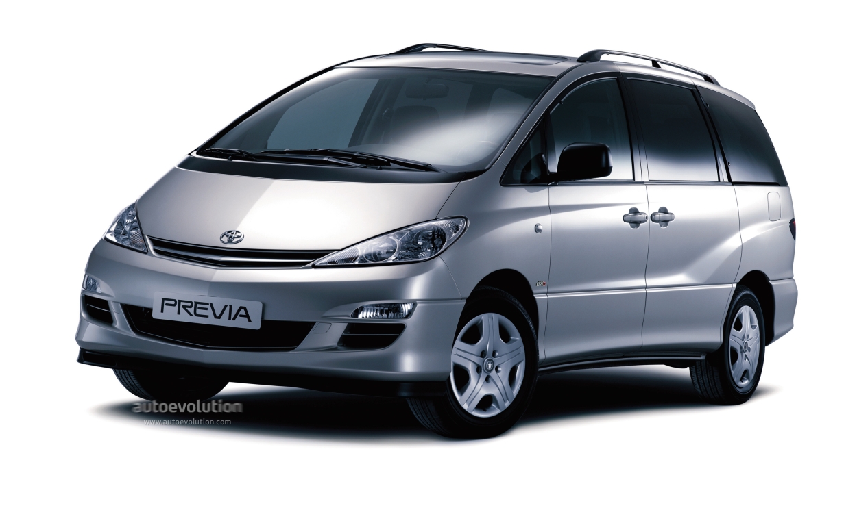 Foto van TOYOTA TOYOTA PREVIA