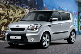 Foto van KIA SOUL