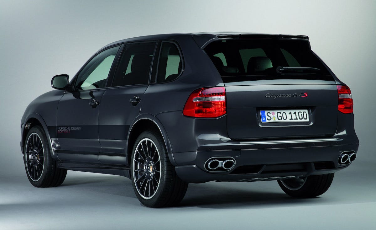 Foto van PORSCHE CAYENNE GTS