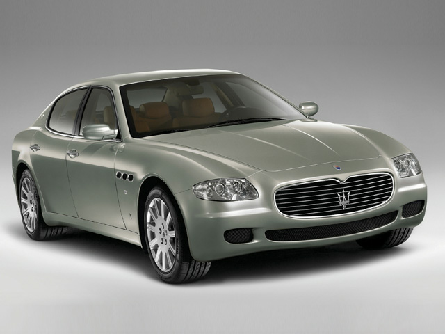 Foto van MASERATI QUATTROPORTE