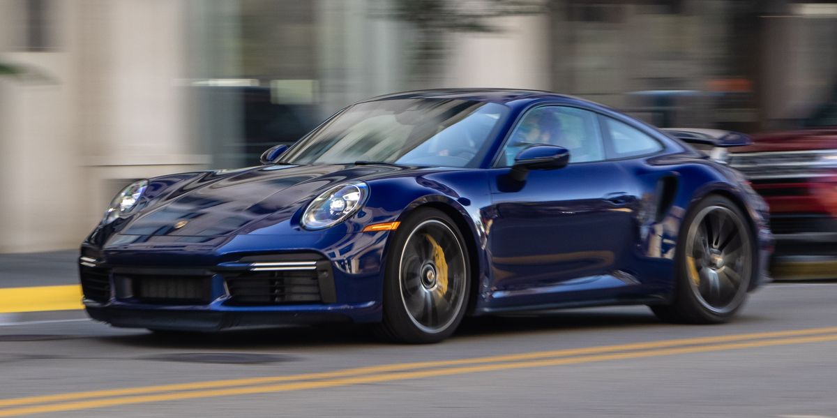 Foto van PORSCHE 911 TURBO S