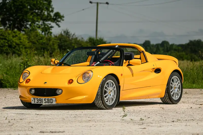 Foto van LOTUS LOTUS ELISE (LHD & RHD)