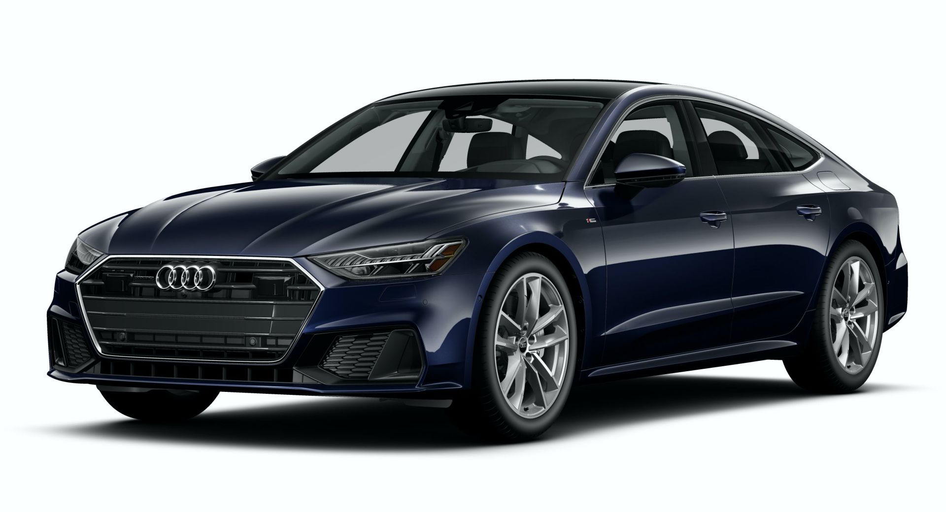 Foto van AUDI A7 55 TFSI e