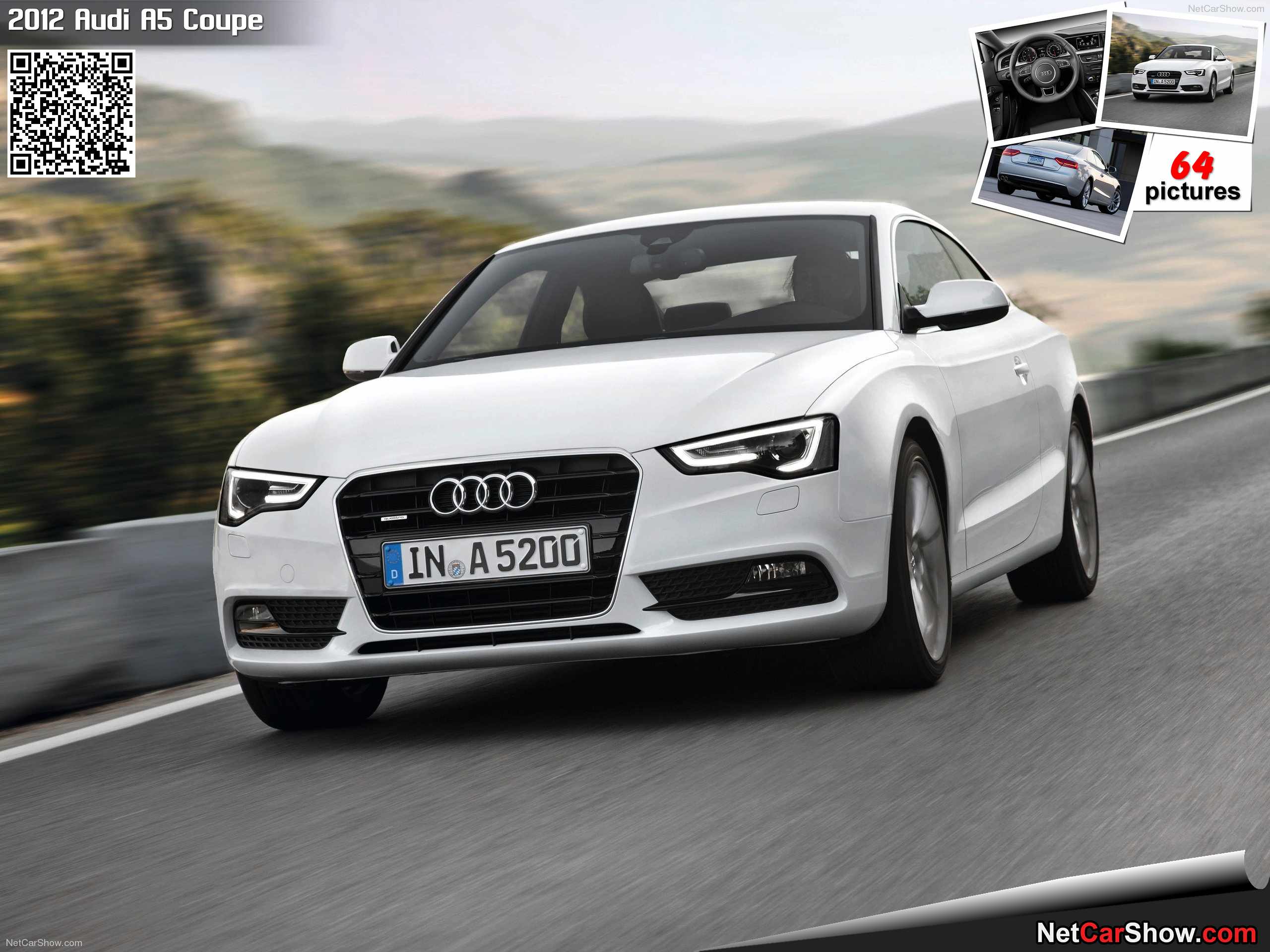 Foto van AUDI A5 COUPE