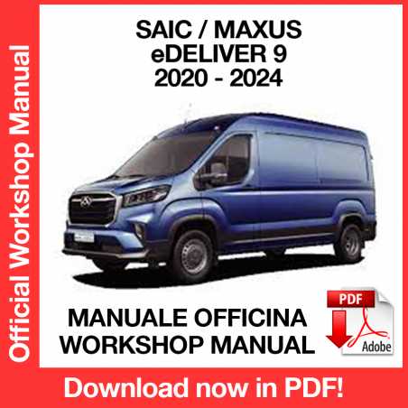 Maxus Maxus Edeliver 9  2024 - voorkant