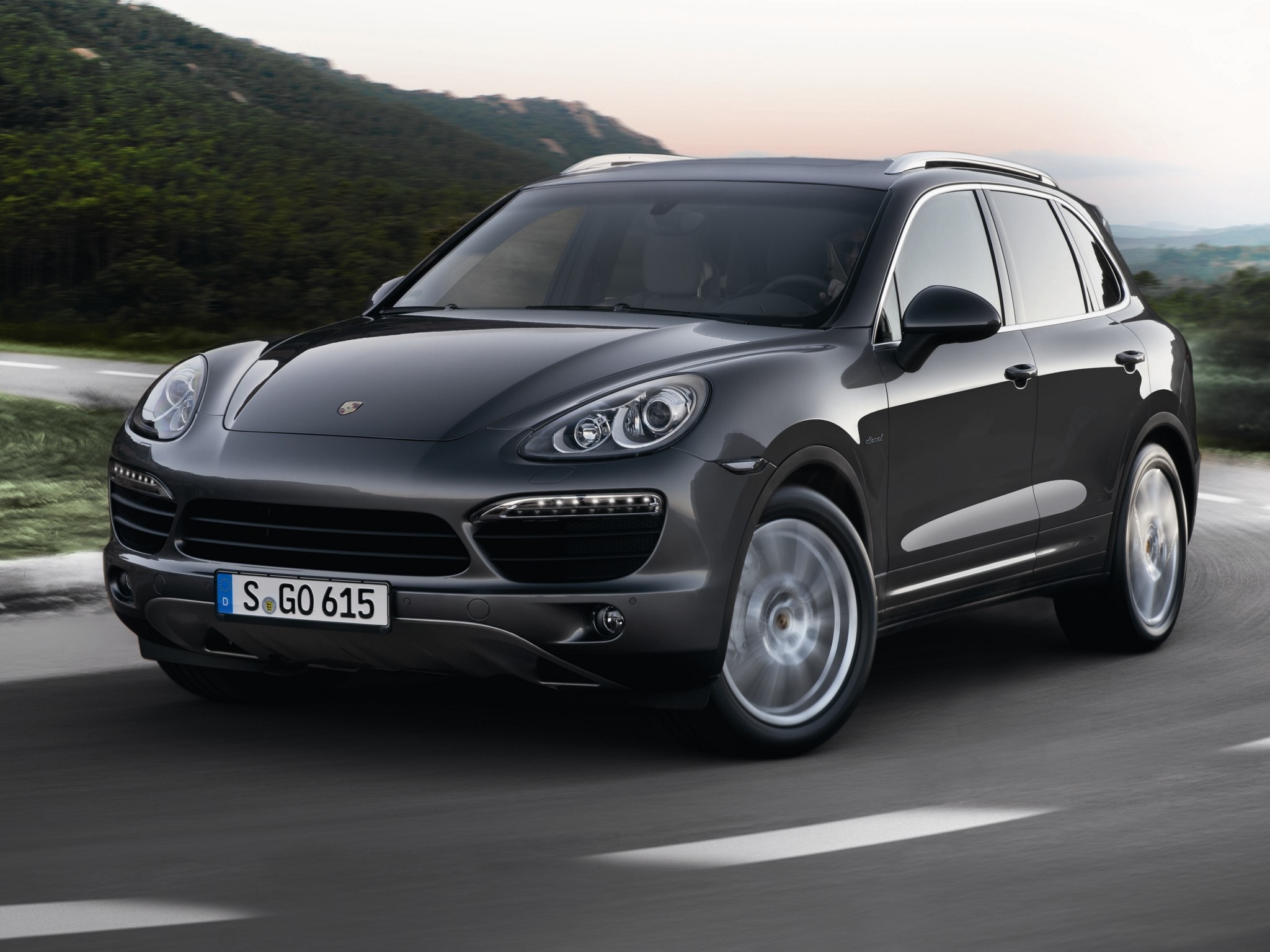 Foto van PORSCHE CAYENNE DIESEL