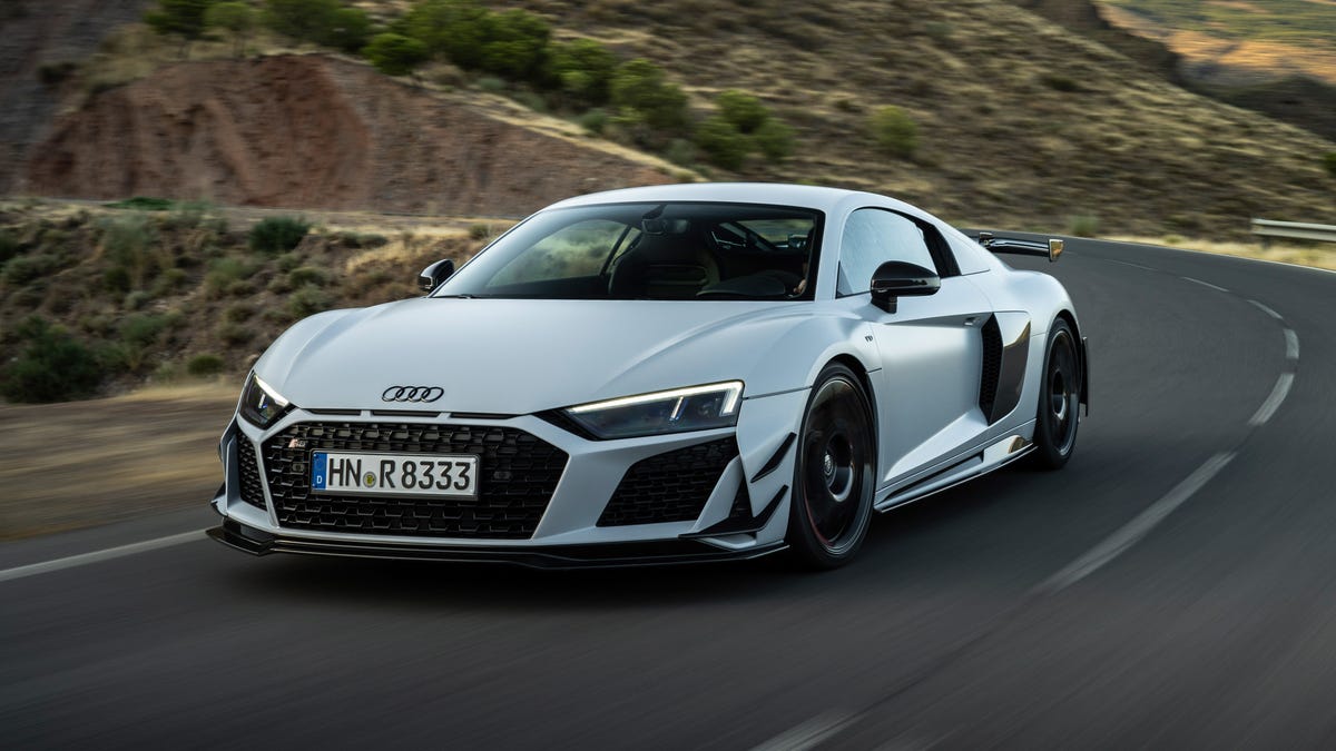 Foto van AUDI R8 Coupé