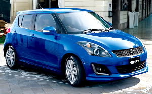 Suzuki Swift  2013 - voorkant