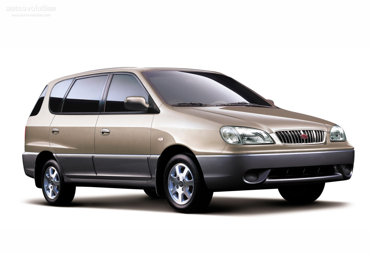 Foto van KIA KIA CARENS