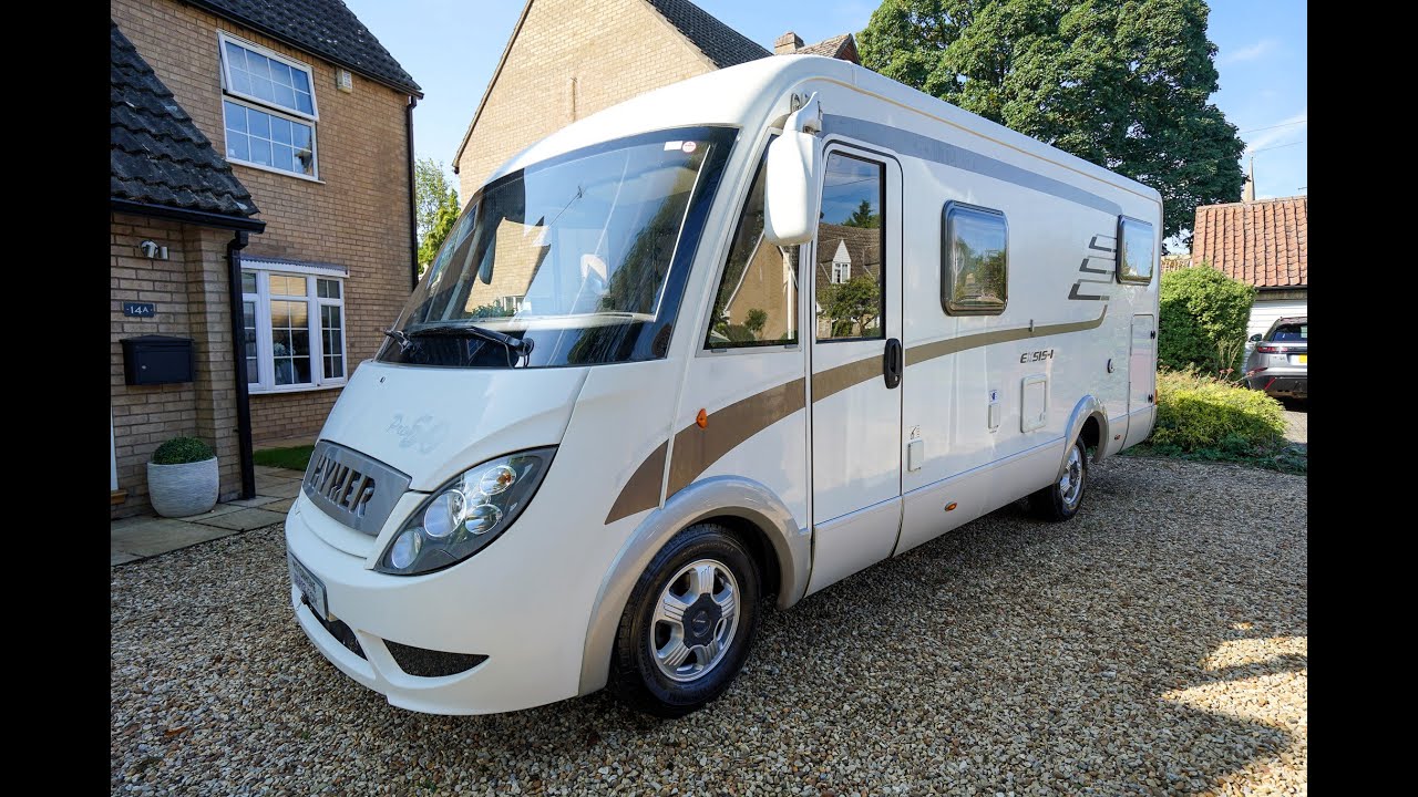 Foto van HYMER EX 562