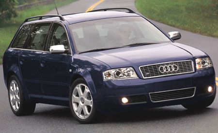 Foto van AUDI S6 AVANT