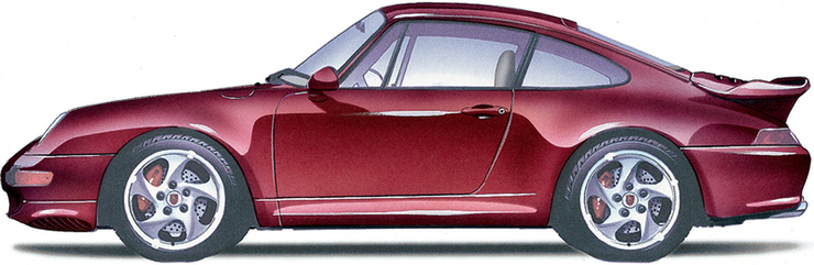 Foto van PORSCHE 993