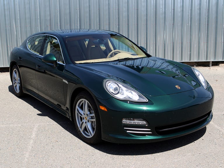 Foto van PORSCHE PANAMERA 4S