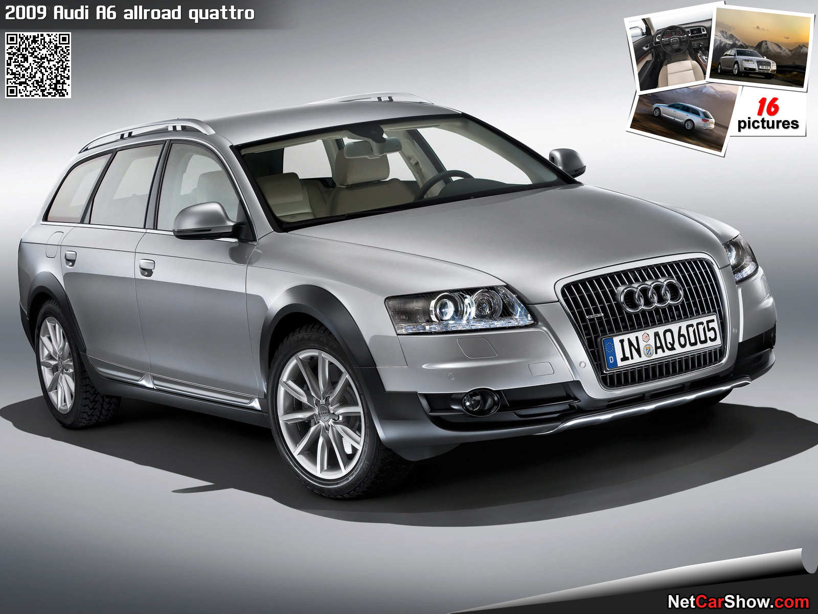Foto van AUDI AUDI A6 ALLROAD QUATTRO