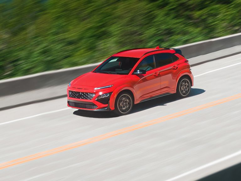 Hyundai Kona, Kauai  2022 - voorkant