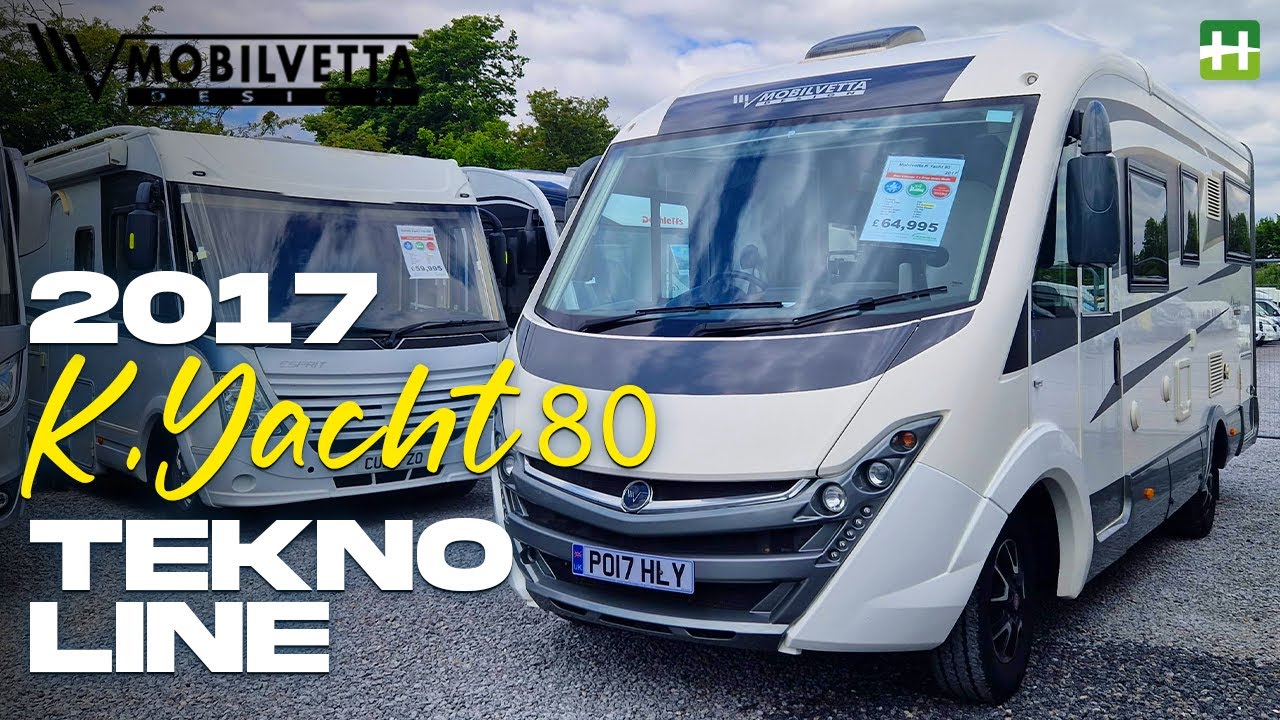 Foto van MOBILVETTA K-YACHT 89