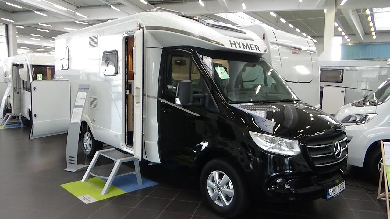 Foto van HYMER B580MC