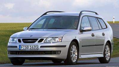 Foto van Saab 9-3 Sport Estate