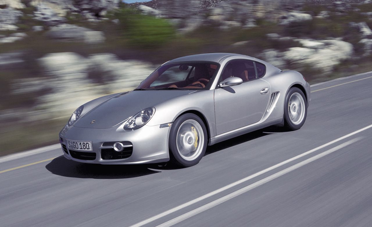 Foto van PORSCHE CAYMAN S