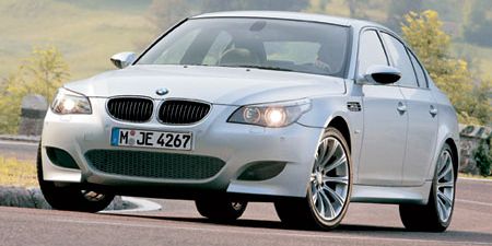 Foto van BMW M5
