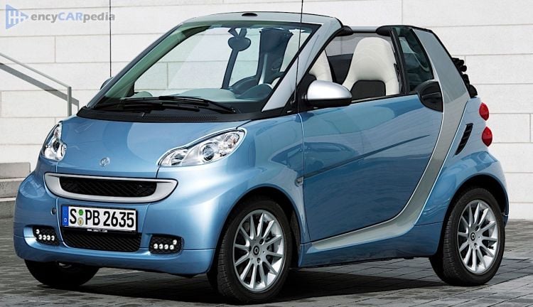Foto van SMART FORTWO CABRIO CDI