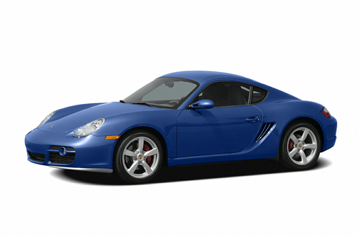 Foto van PORSCHE CAYMAN