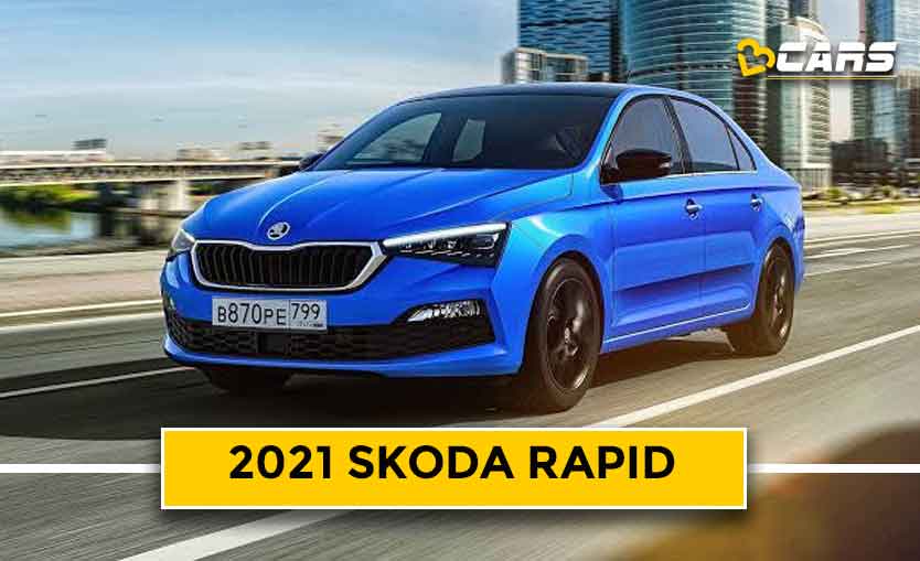 Skoda Rapid  2021 - voorkant