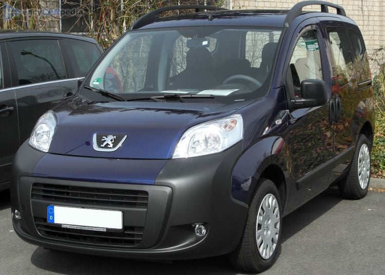 Foto van Peugeot Bipper Tepee