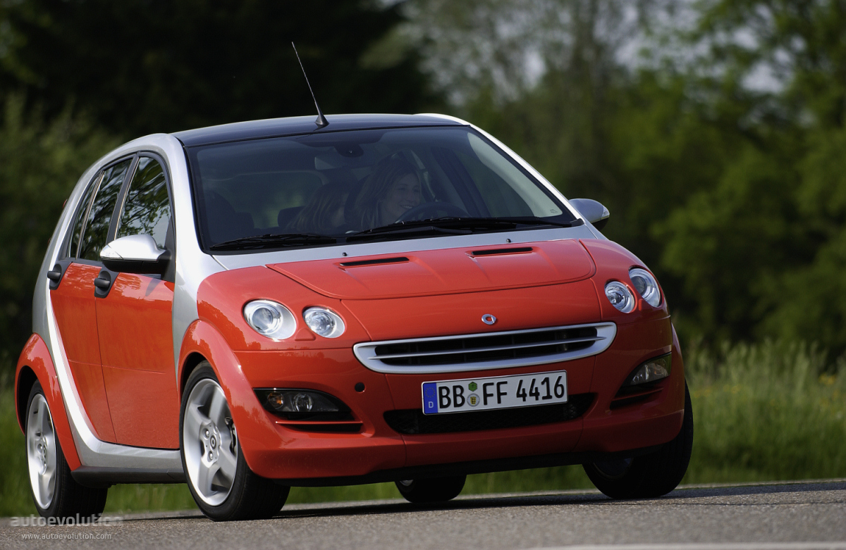 Foto van SMART SMART FORFOUR 1.5