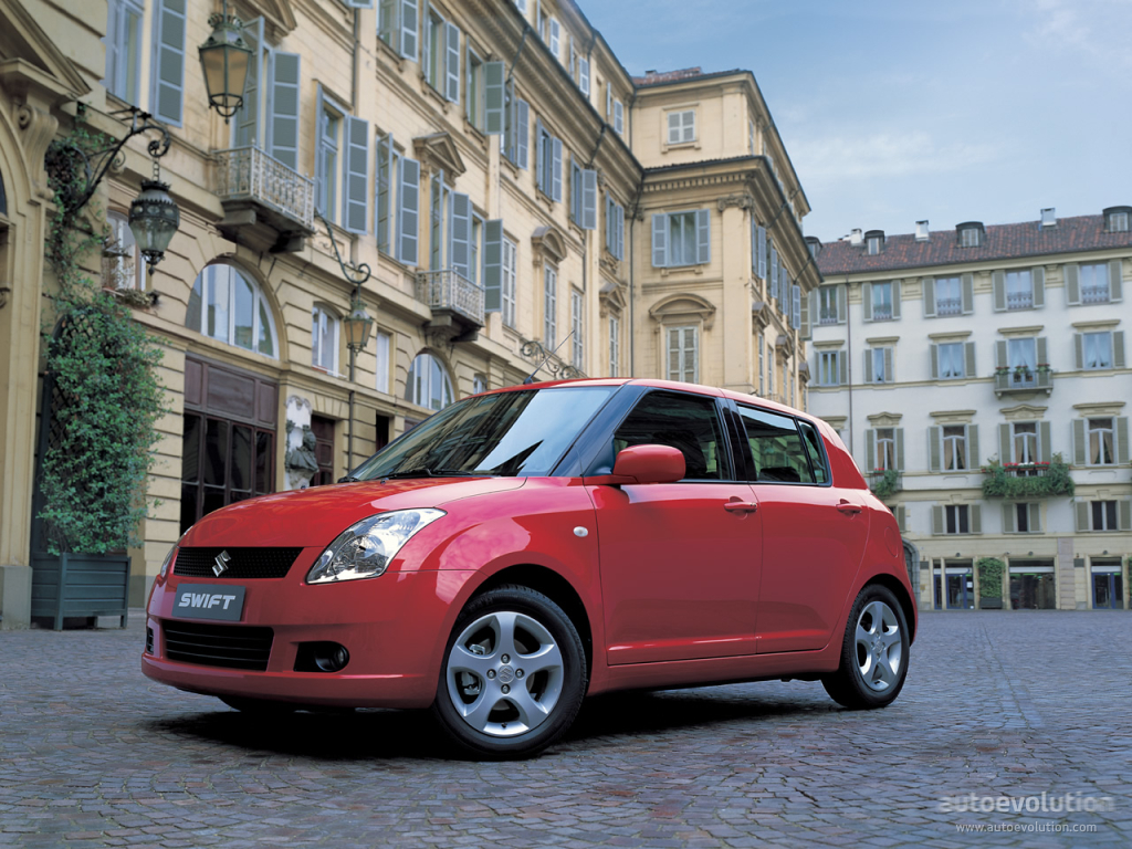 Suzuki Swift  2007 - voorkant