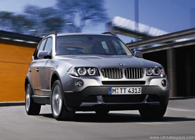 Foto van BMW X3 2.0I