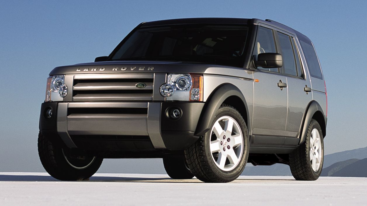 Foto van LAND ROVER DISCOVERY