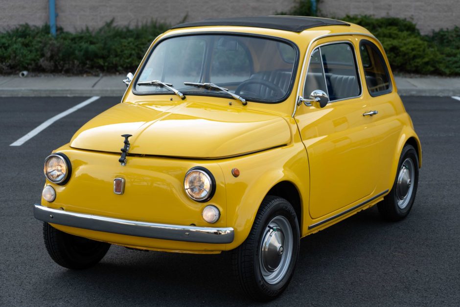 Foto van FIAT 500L