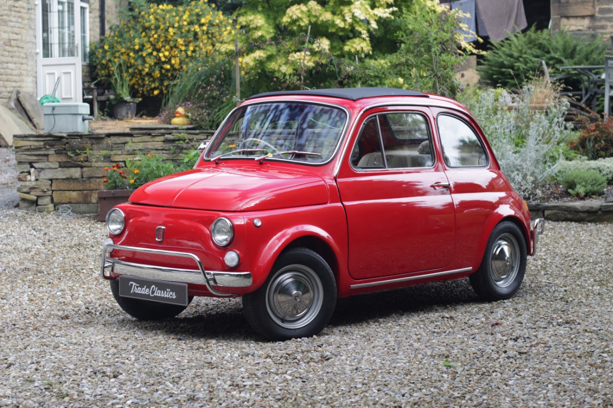 Foto van FIAT 500L