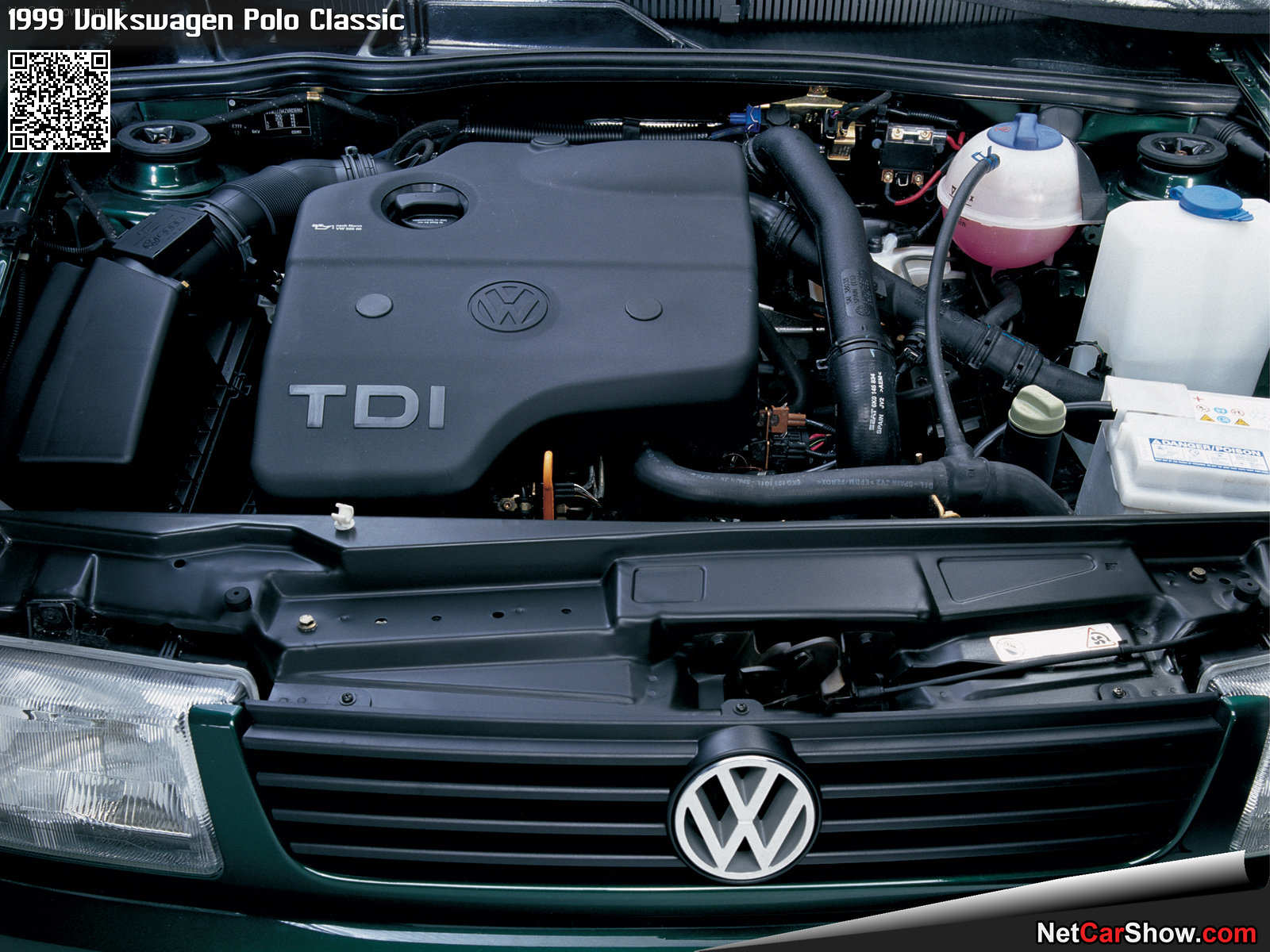 Foto van VOLKSWAGEN POLO-CLASSIC