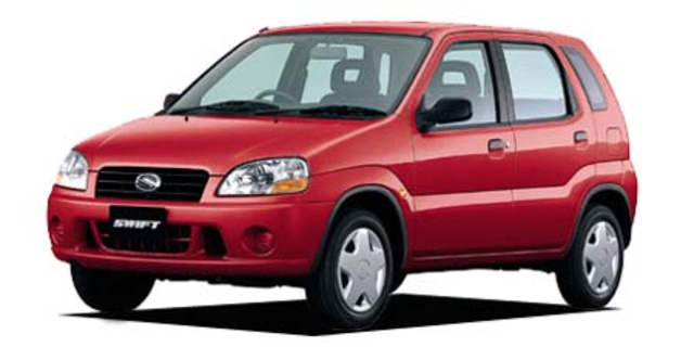 Suzuki Swift  2002 - voorkant
