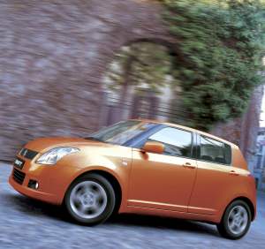 Suzuki Swift 1.3 GLX  2005 - voorkant