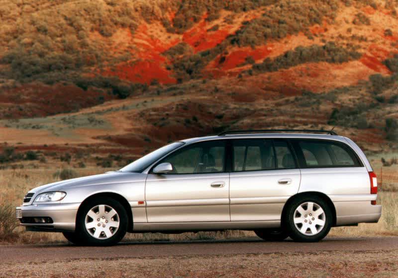 Foto van OPEL OMEGA-B-CARAVAN