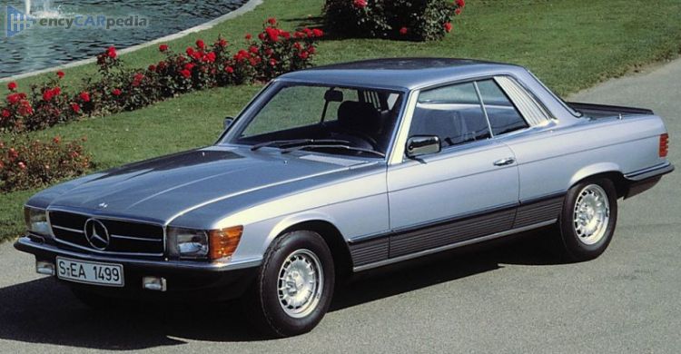 Foto van MERCEDES-BENZ 350 SLC