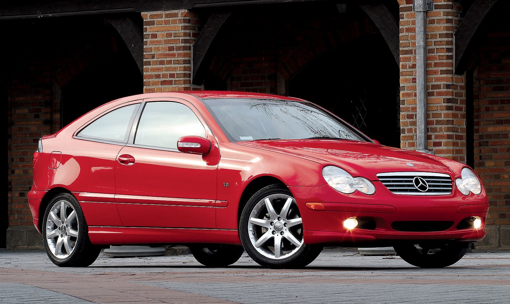 Foto van MERCEDES-BENZ C 230 KOMPRESSOR