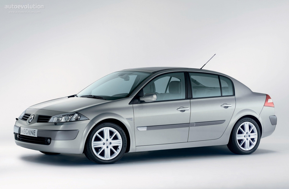 Renault Megane  2005 - voorkant