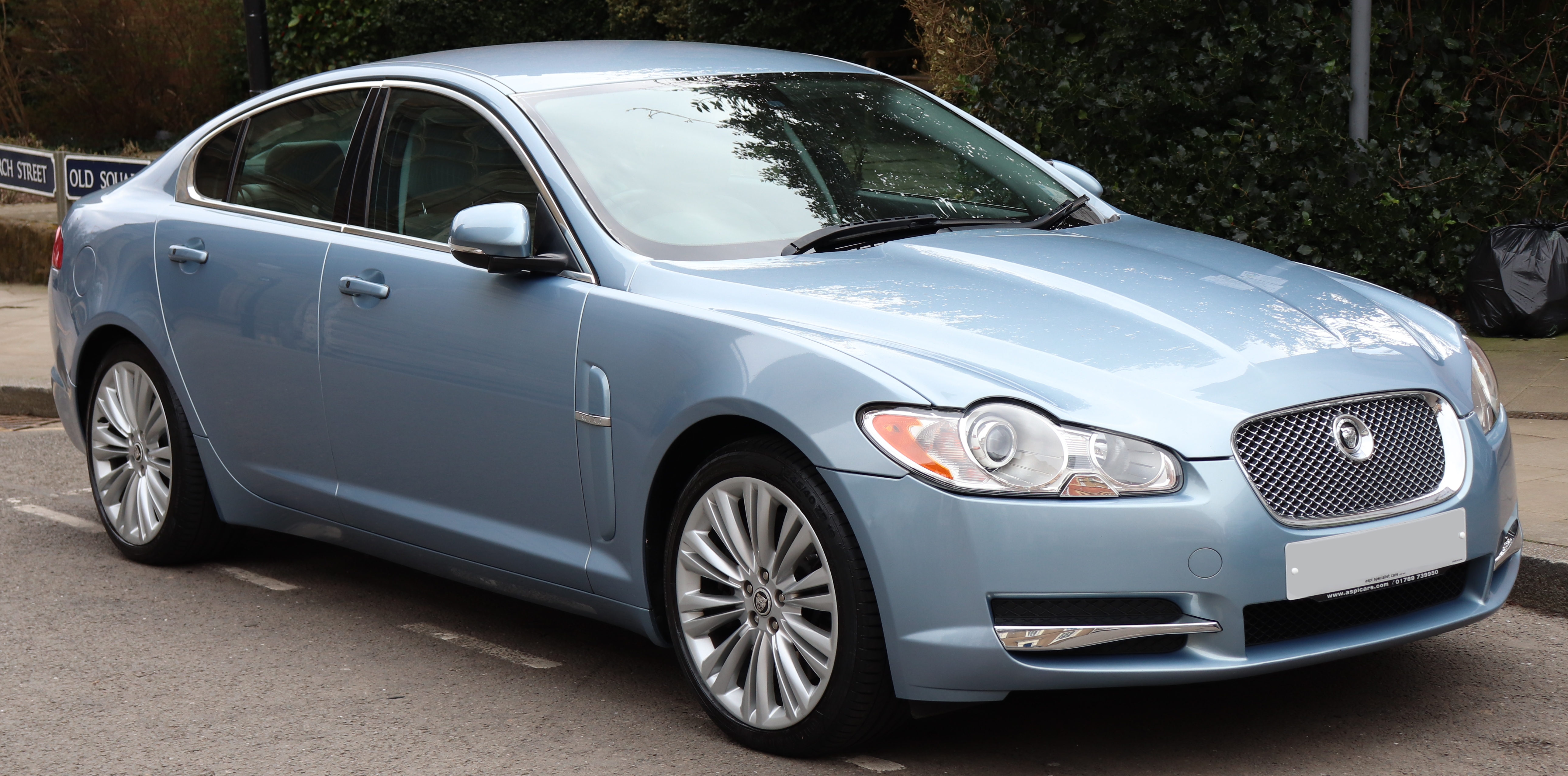 Foto van JAGUAR CARS JAGUAR S-TYPE 2.7D V6 EXECUTIVE