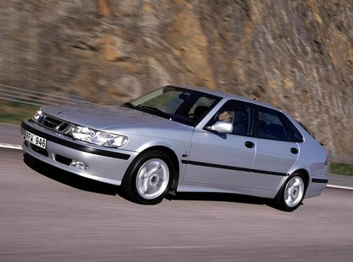 Foto van SAAB 9-3