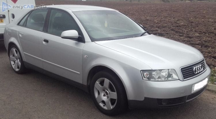 Foto van AUDI A4