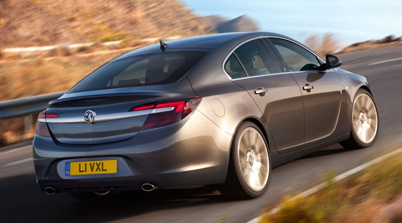Foto van OPEL INSIGNIA LIMOUSINE NB