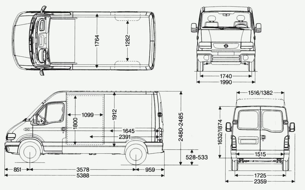 Foto van OPEL MOVANO