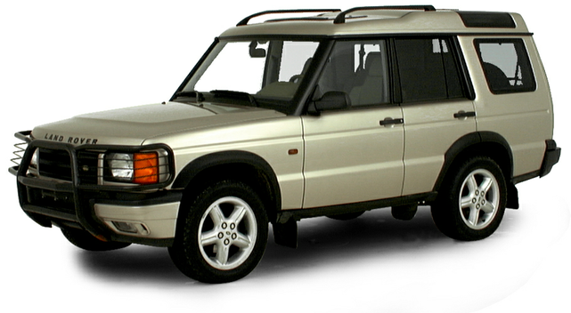Foto van LAND ROVER DISCOVERY
