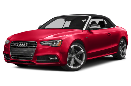 Foto van AUDI S5 CABRIOLET