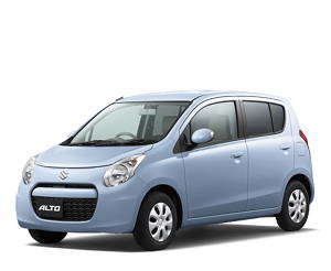Suzuki Alto  2012 - voorkant